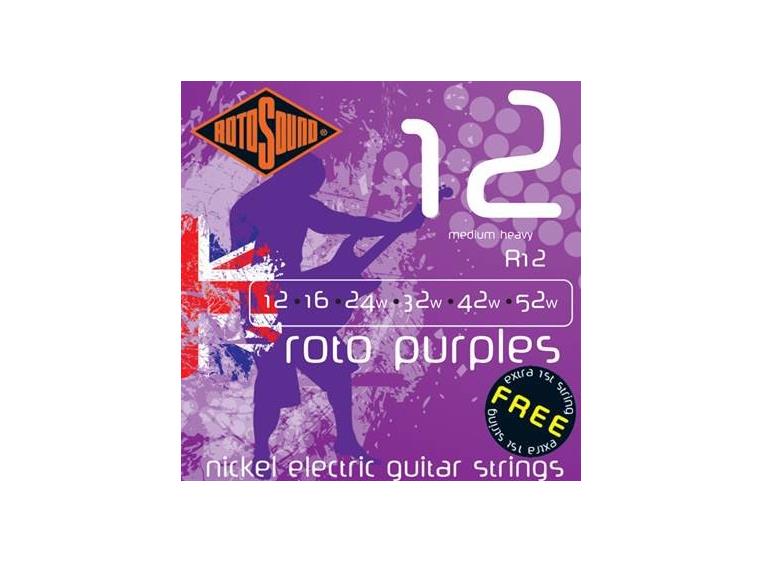 Rotosound R-12 Roto Purple (012-052)